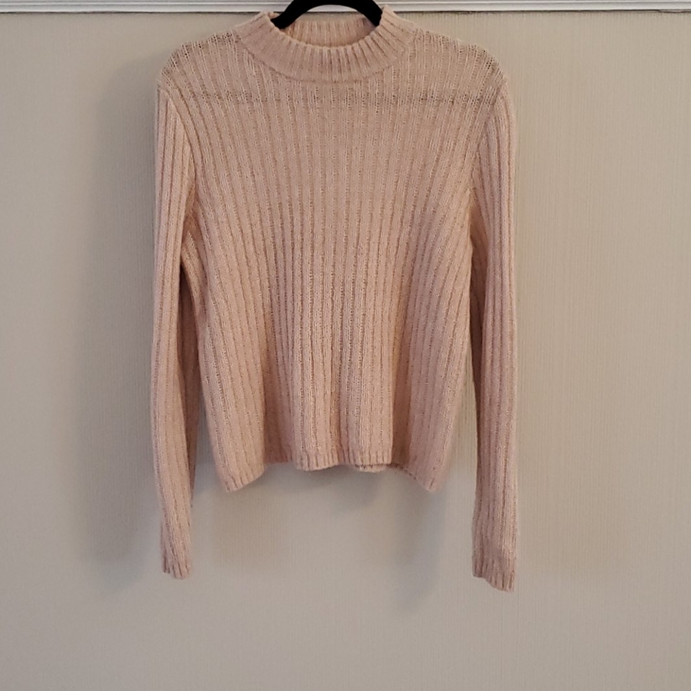 H&M mock neck sweater